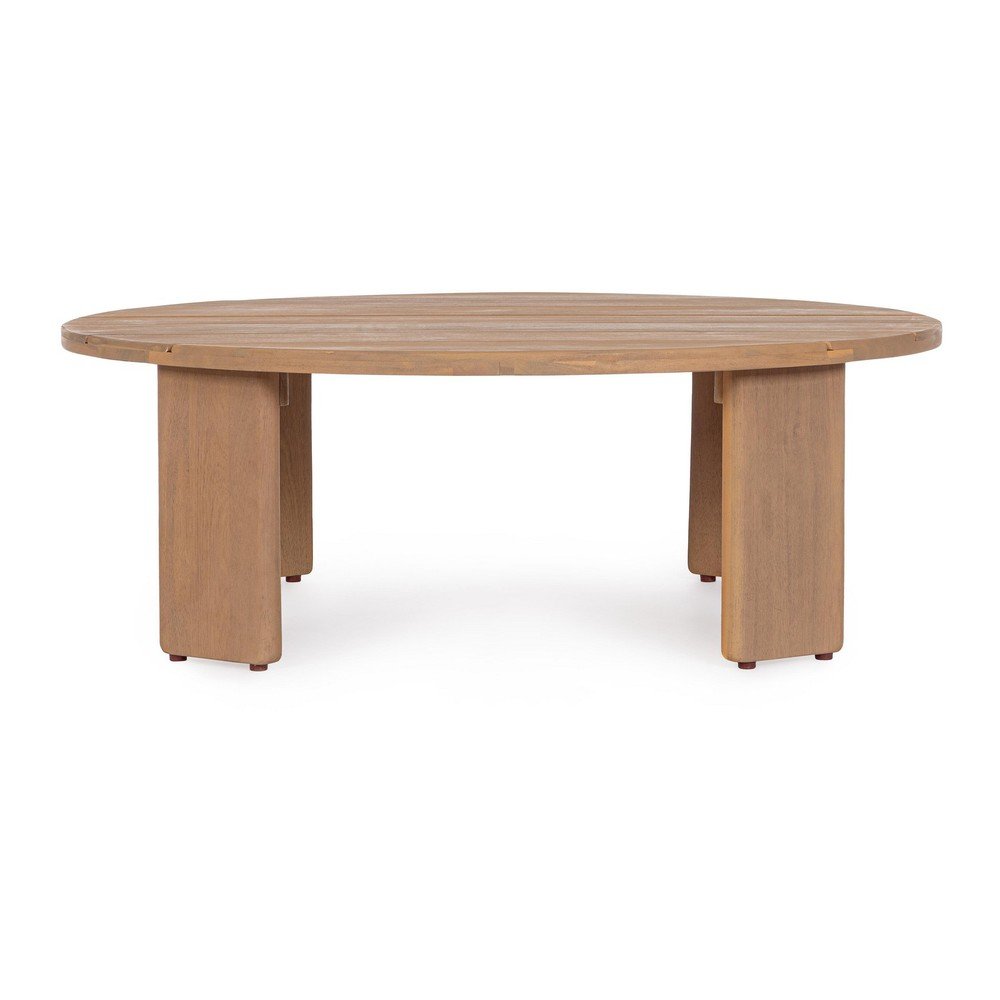 Záhradný konferenčný stolík z masívu akácie 80x100 cm Pablo – Bizzotto