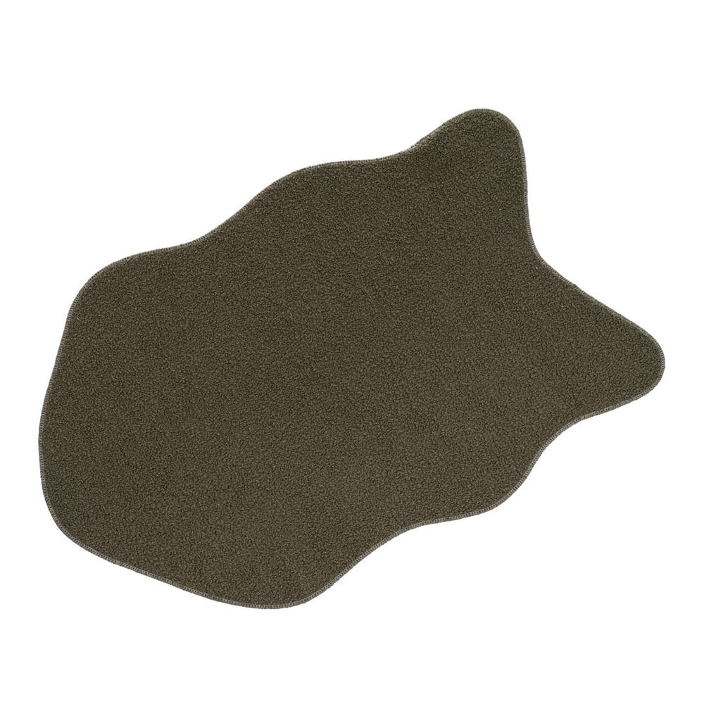 Tmavozelená syntetická kožušina 60x90 cm Sherpa – Casa Selección