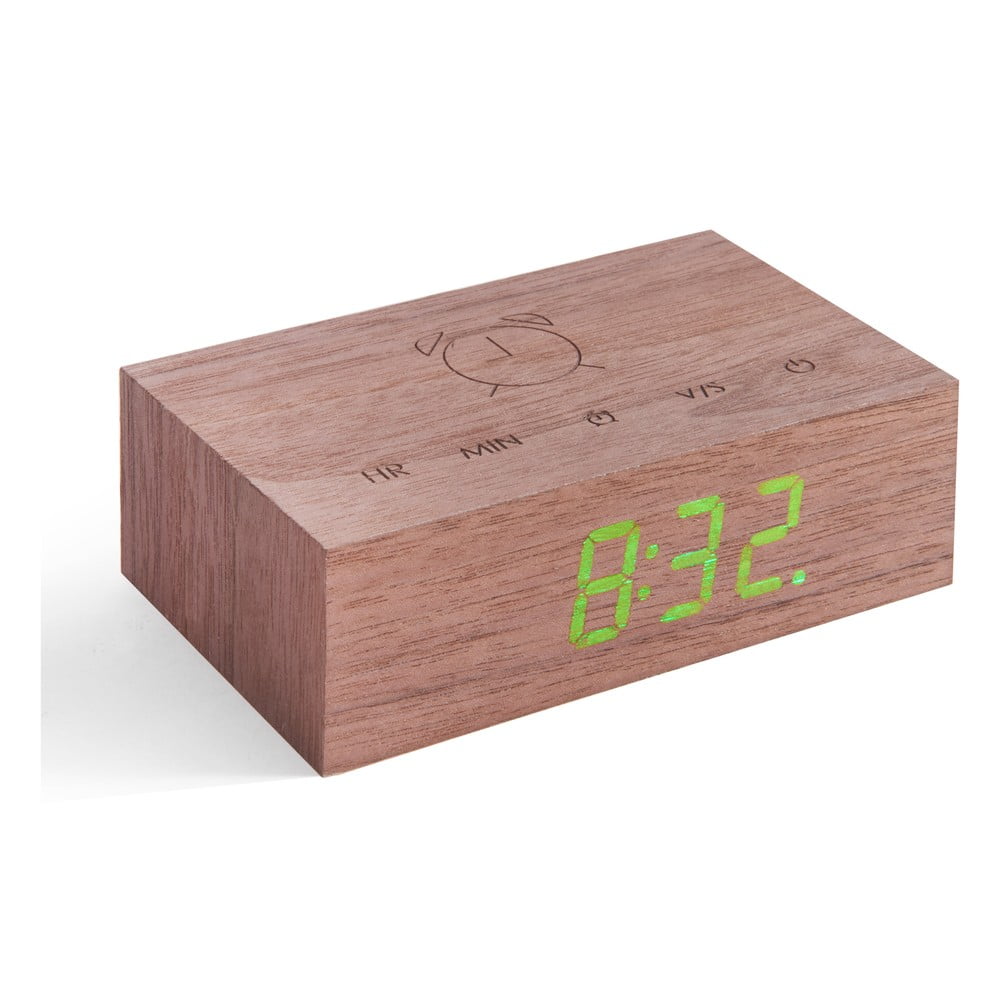 Digitálny budík Flip Click – Gingko