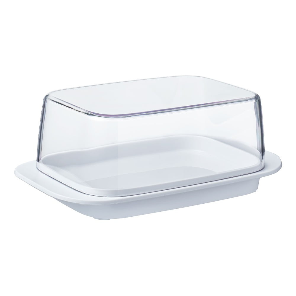 Biela nádobka na maslo White – Mepal