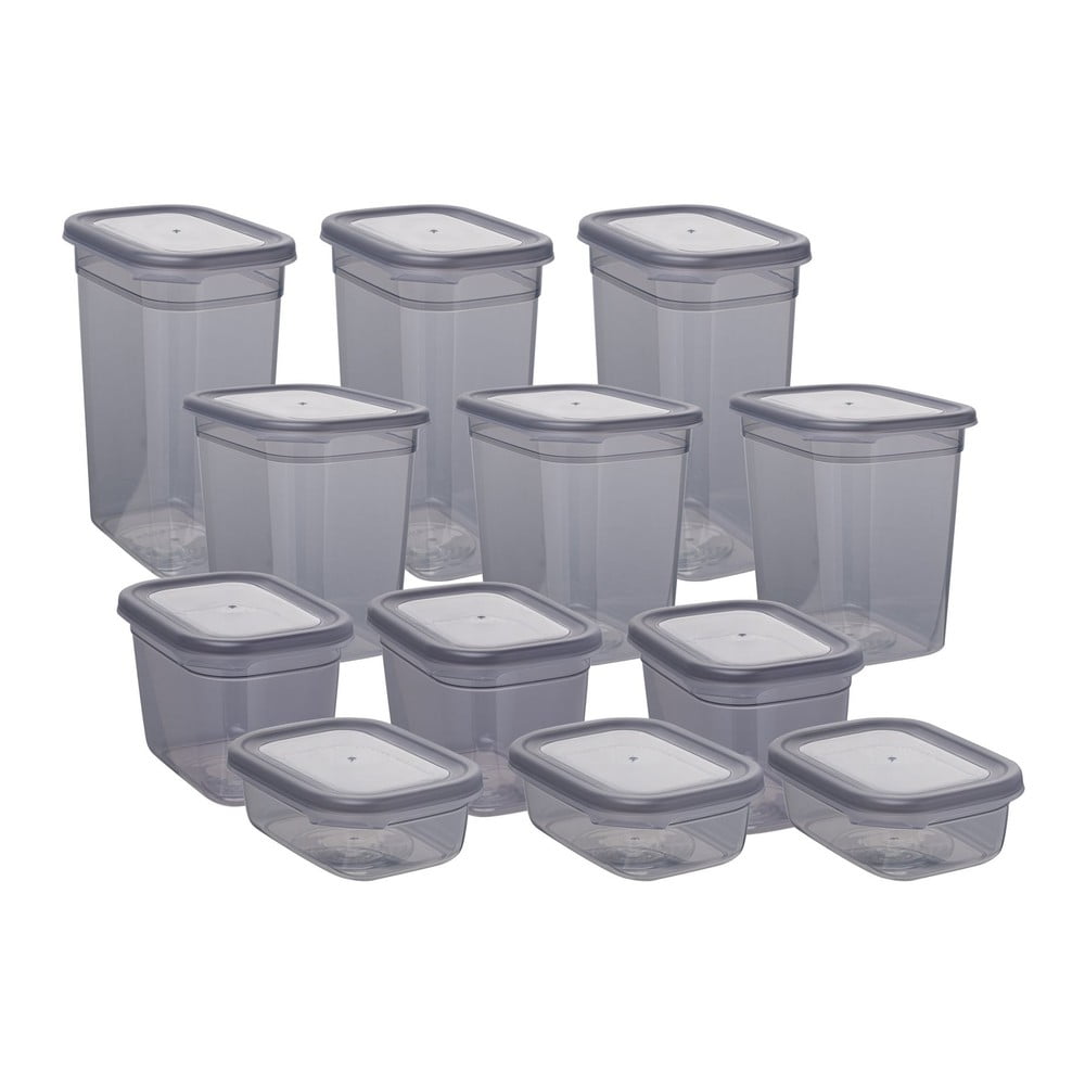 Dózy v súprave 12 ks na potraviny Fresco – Hermia