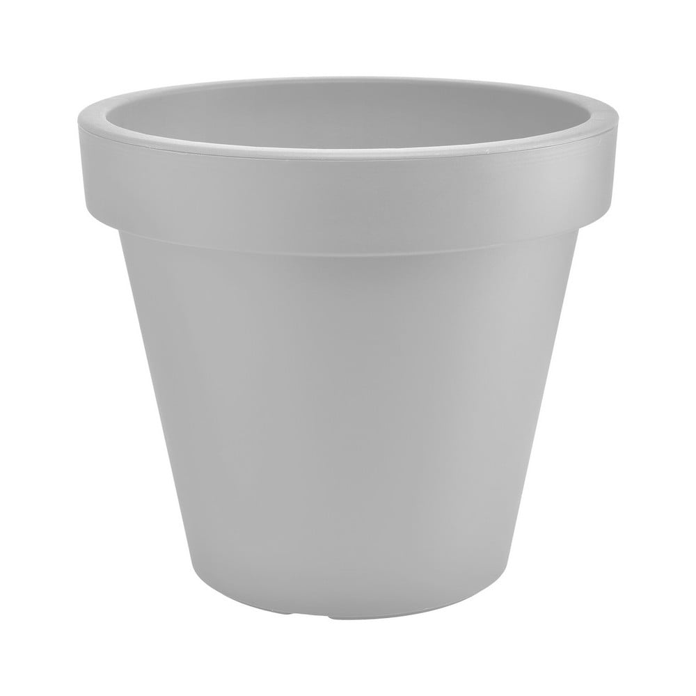 Plastový kvetináč ø 39 cm Metro Twist – Gardenico