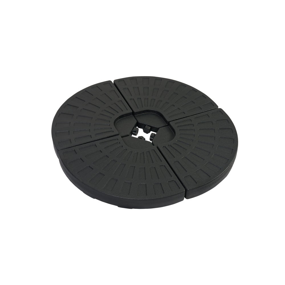 Čierny podstavec na slnečník Bonami Essentials