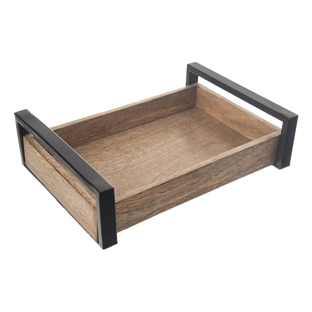 Servírovací drevený podnos 22x31 cm Mango – Orion