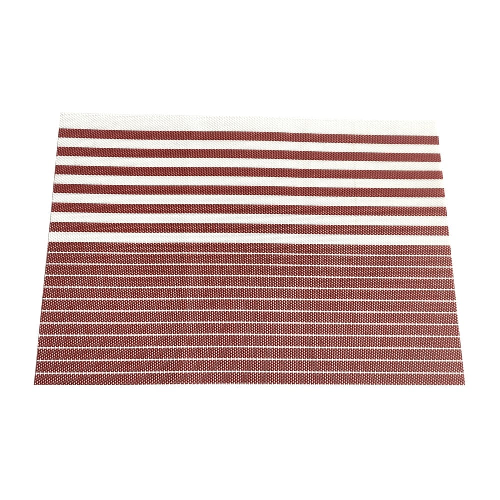 Plastové prestieranie v súprave 2 ks 30x45 cm Stripe – JAHU collections