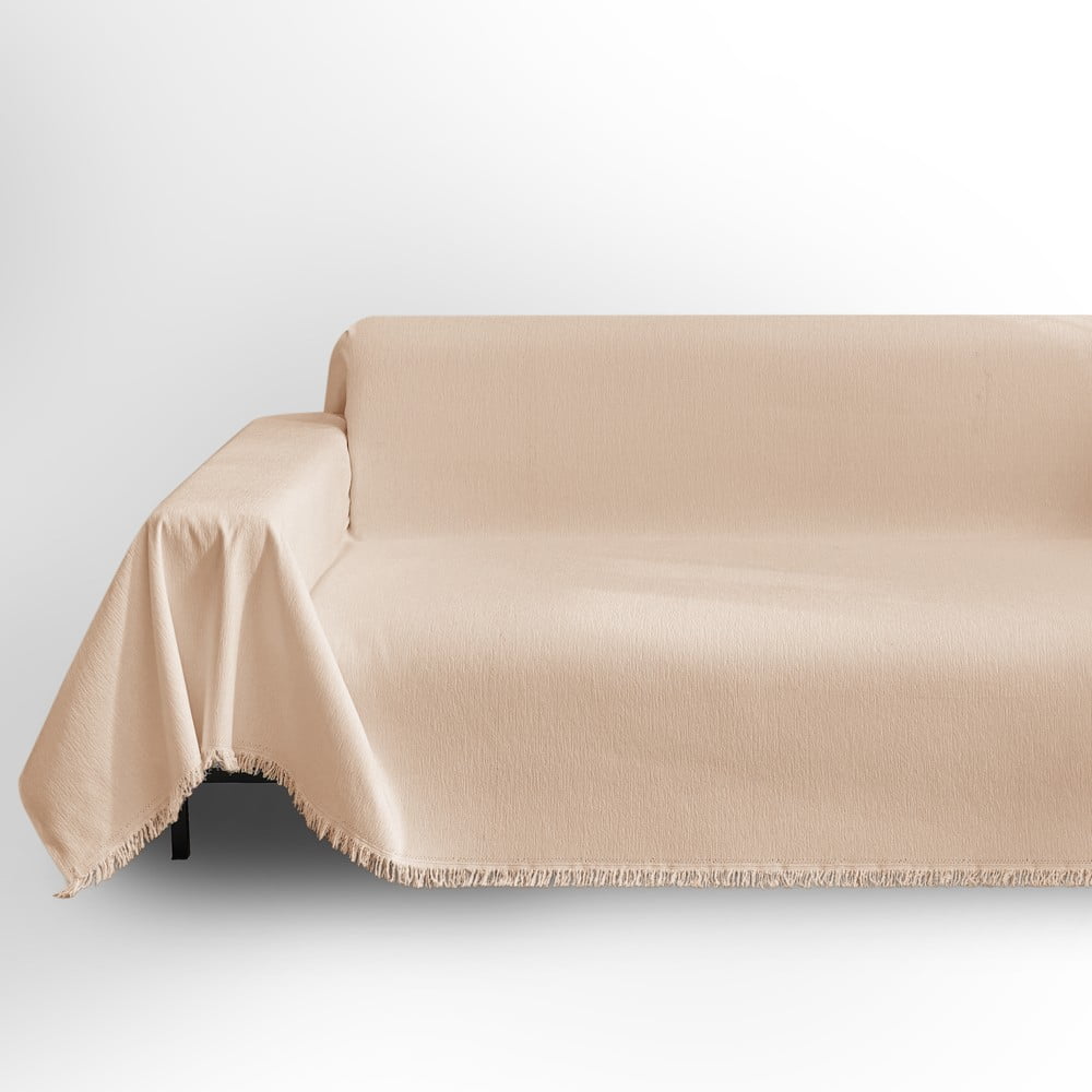 Béžový 3-miestny poťah na pohovku Talo – Filumi