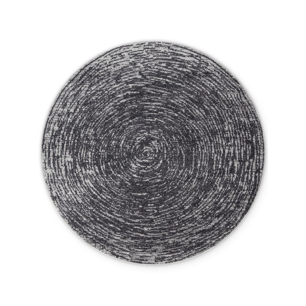 Sivý okrúhly koberec ø 120 cm Gloria Cavallo – Hanse Home