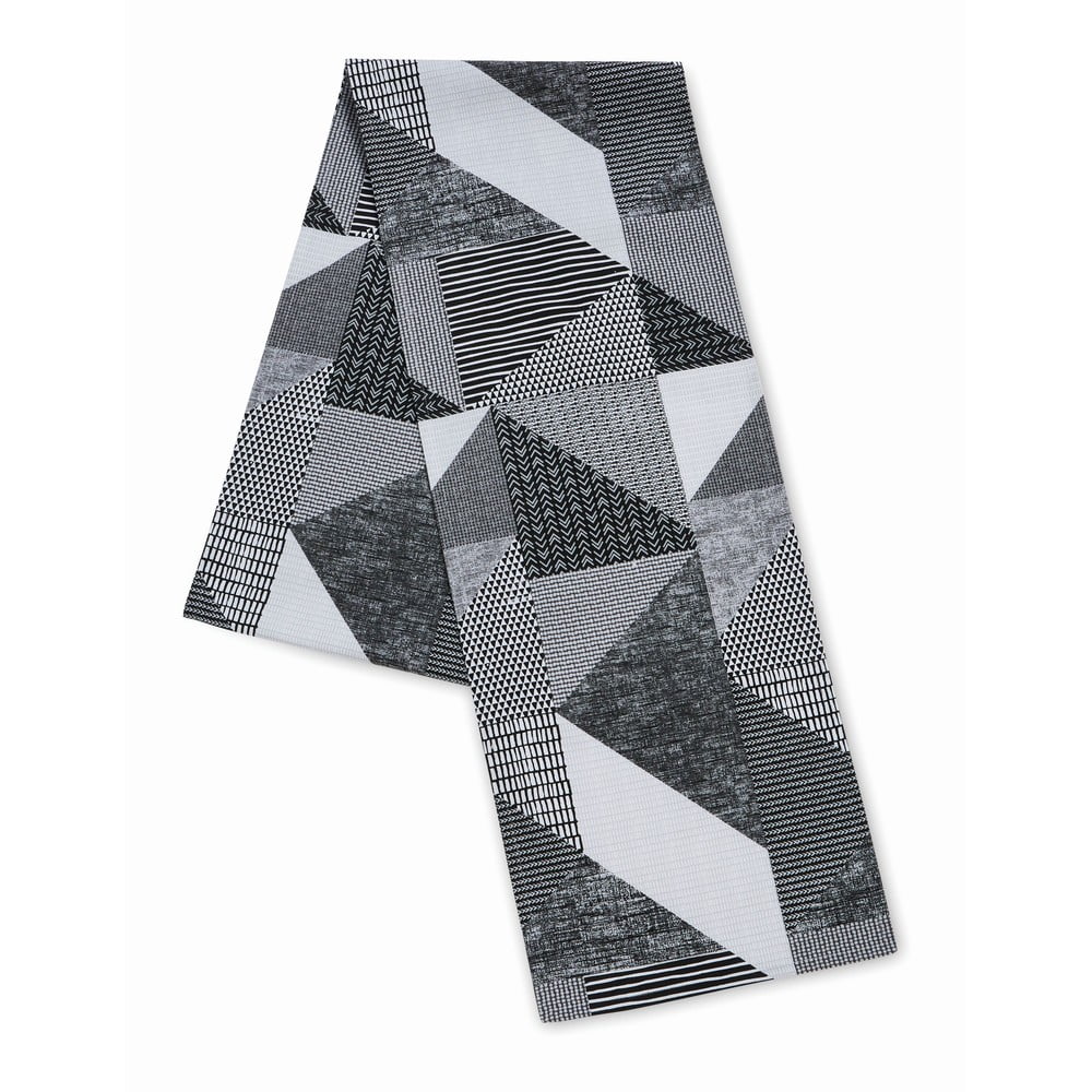 Bavlnený behúň na stôl 220x33 cm Larsson Geo - Catherine Lansfield