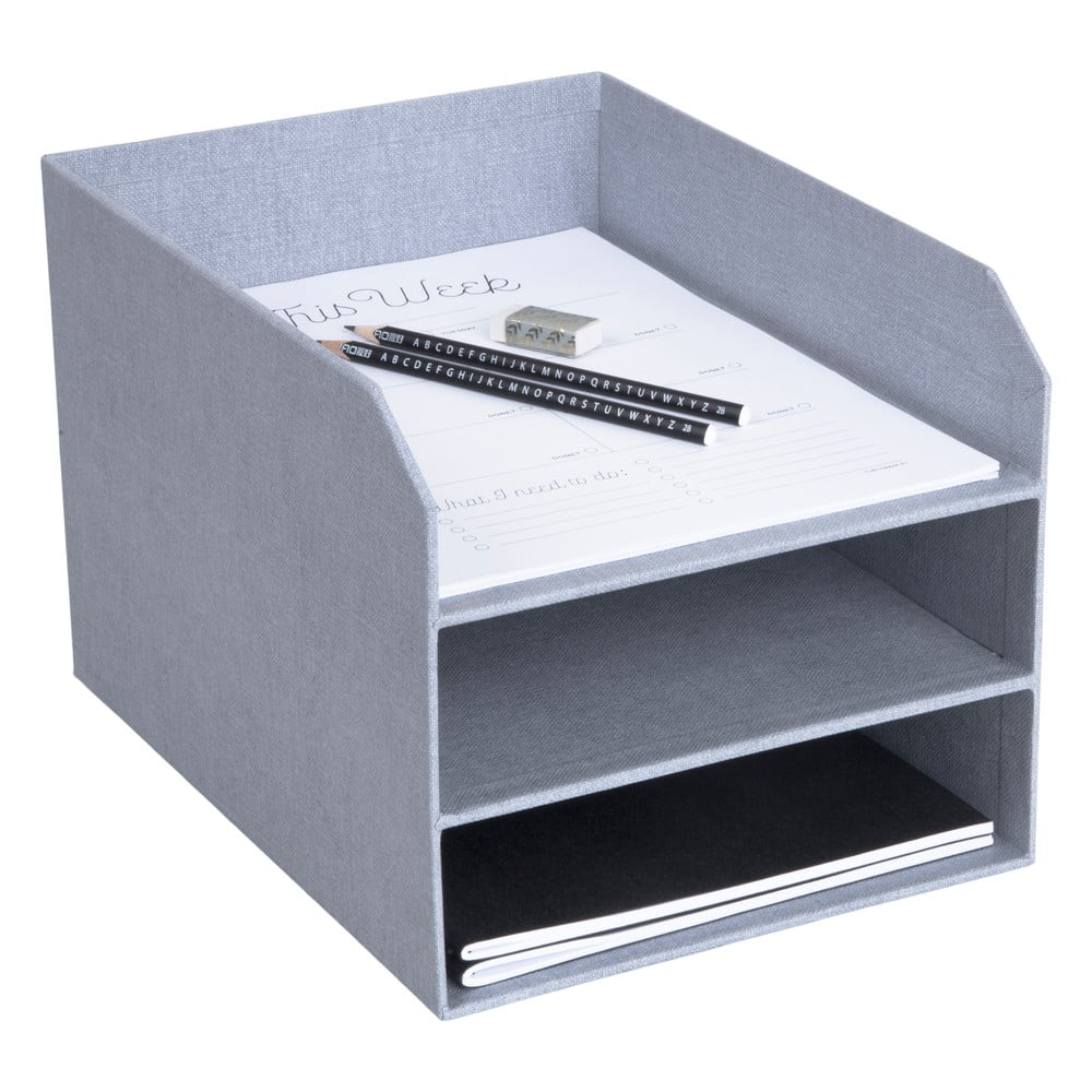 Kartónový organizér na dokumenty Trey – Bigso Box of Sweden