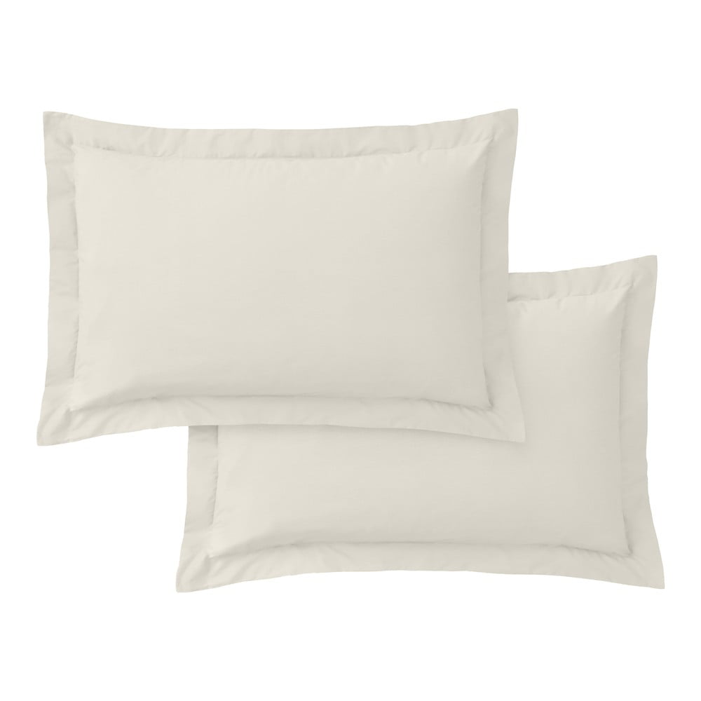Obliečky na vankúše v súprave 2 ks z bavlneného perkálu 50x75 cm Cotton Percale – Bianca