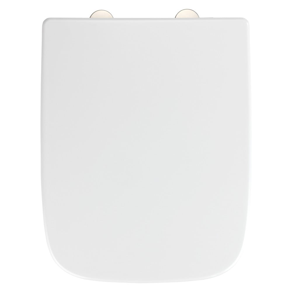 Biela toaletná doska Wenko Exclusive Geberit Renova I.