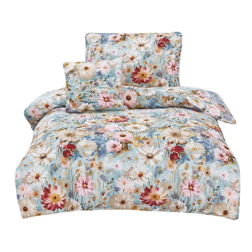 3-dielne obliečky na jednolôžko z mikrosaténu 140x200 cm Rachel – My House