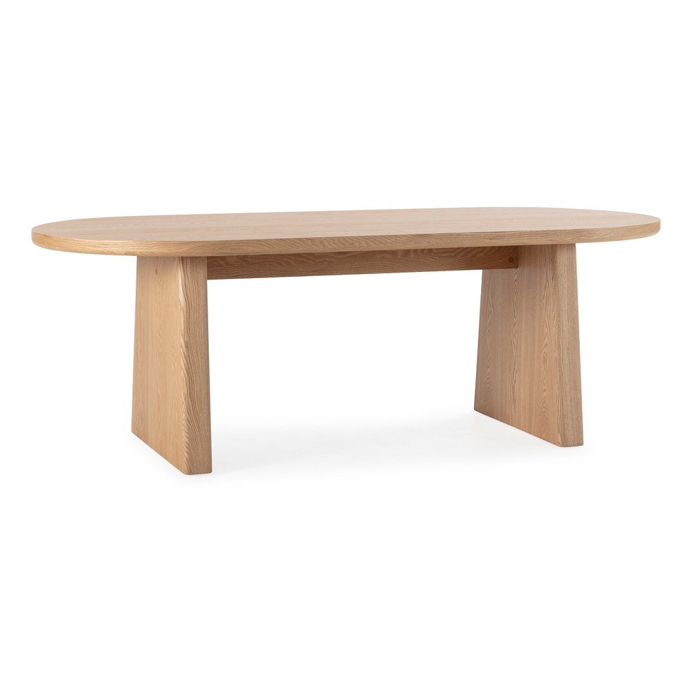 Jedálenský stôl v dekore jaseňa 100x200 cm Blair – MOME