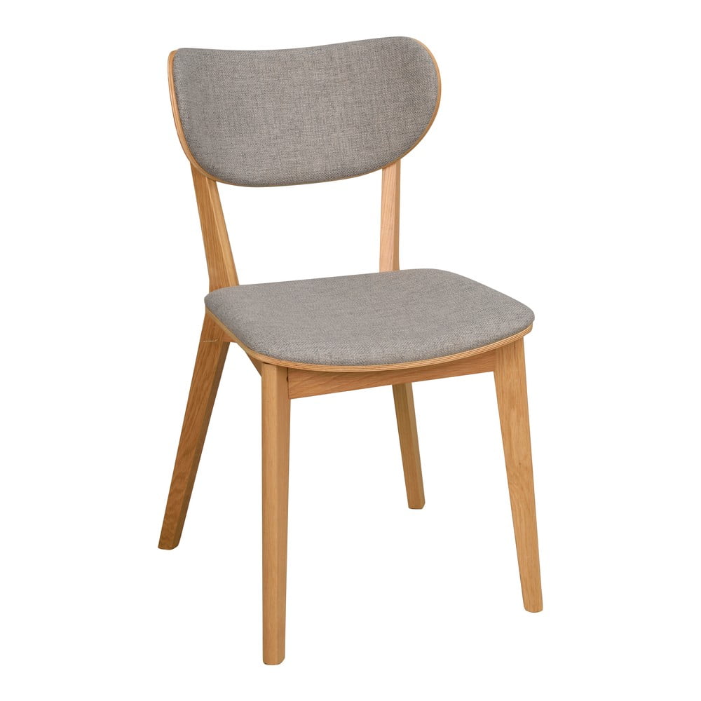 Sivé jedálenské stoličky v súprave 2 ks Kato - Rowico