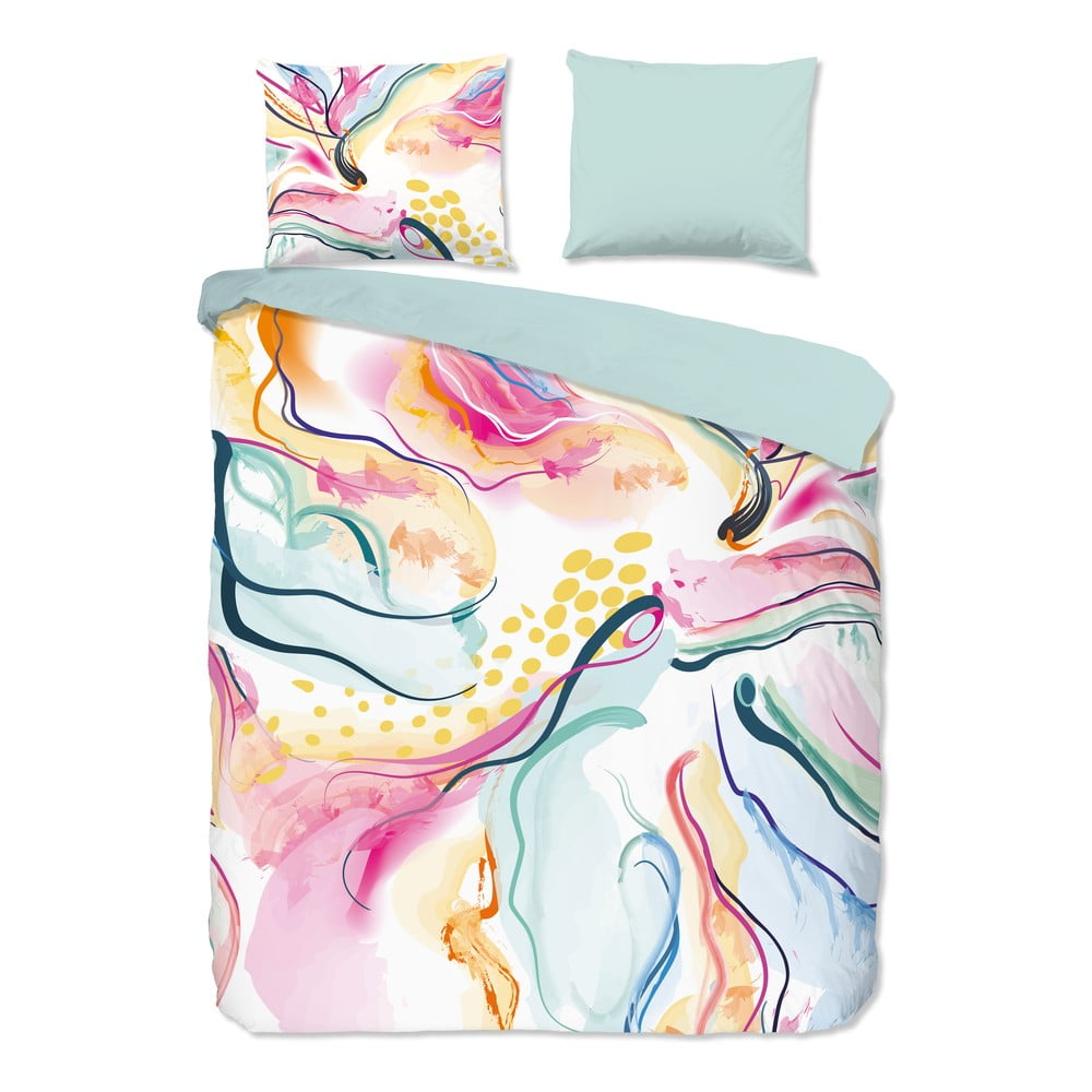 Bavlnené obliečky na dvojlôžko/predĺžené 200x220 cm Magic – Good Morning