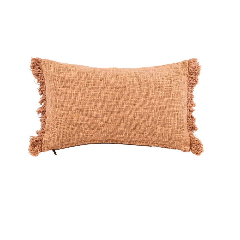 Dekoračný vankúš 50x30 cm Cotton Slub Solid - Tiseco Home Studio