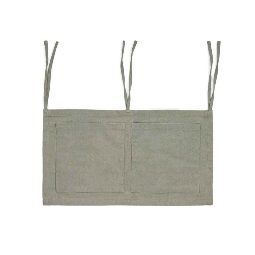 Zelené bavlnené vrecko na detskú postieľku 45 cm Laily – Kave Home