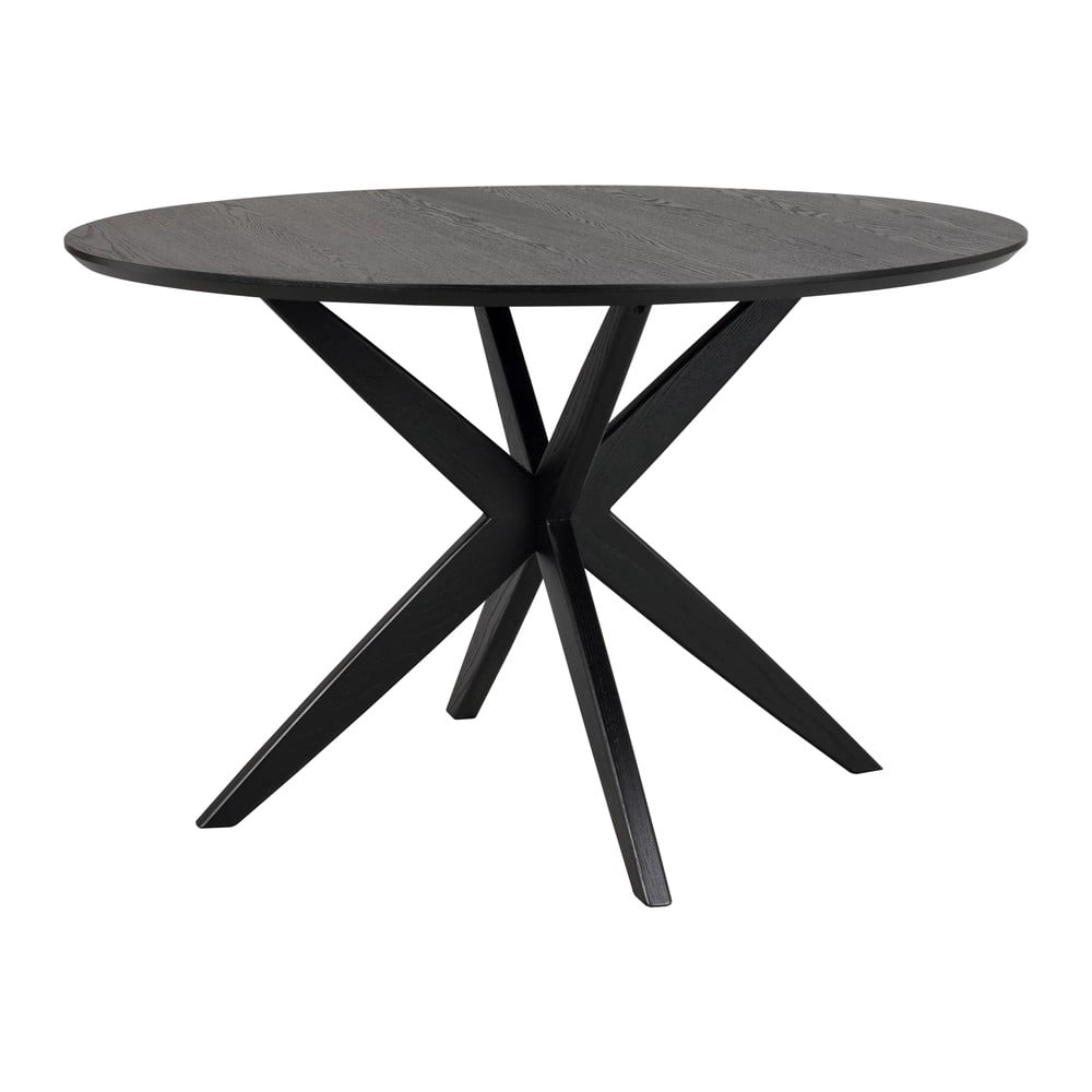 Okrúhly jedálenský stôl s doskou v dubovom dekore 120x120 cm Calverton - Rowico