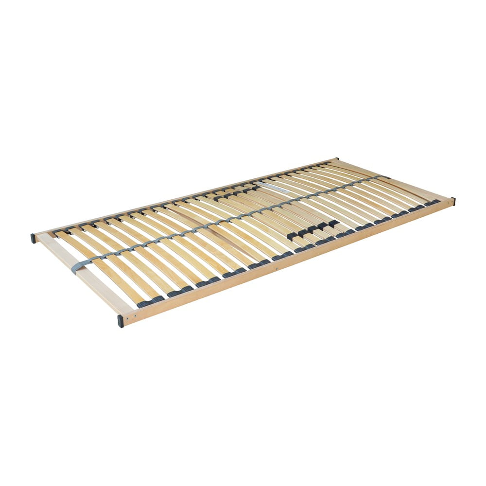 Nepolohovateľný/s nastavením tuhosti lamelový rošt 90x200 cm Belovit – Meise Möbel