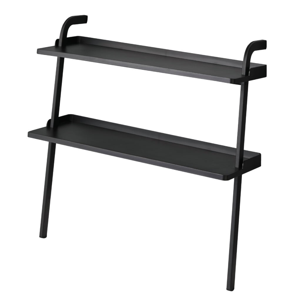 Čierny kovový detský stojan na topánky Tower – YAMAZAKI