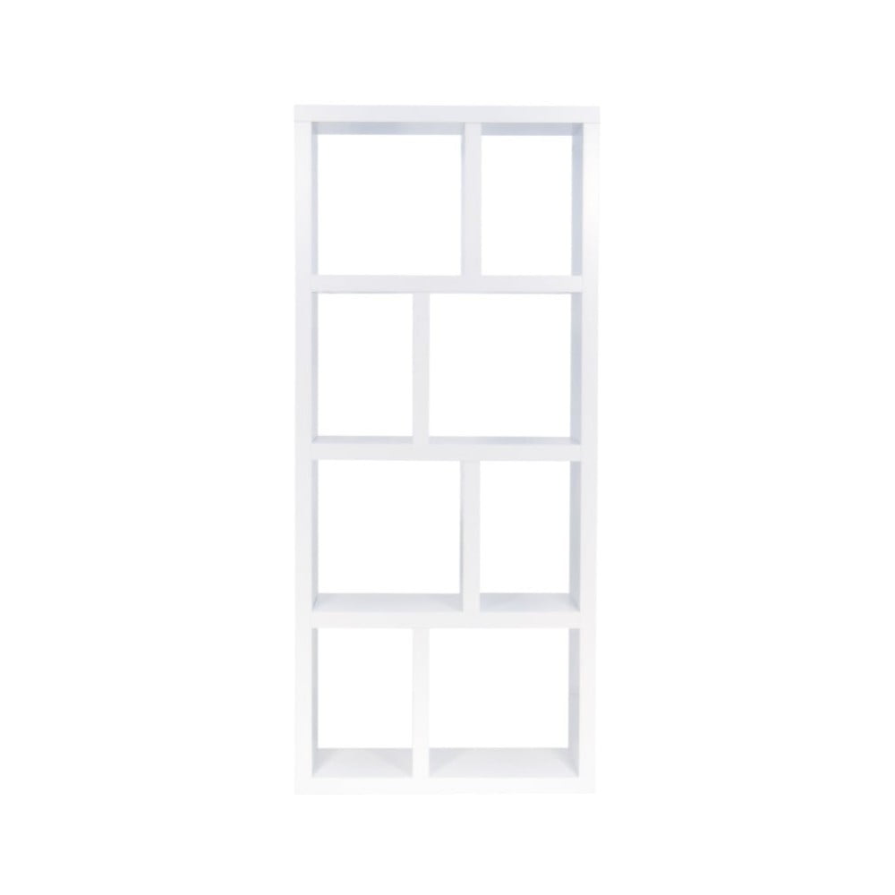 Biela knižnica 70x159 cm Berlin – TemaHome
