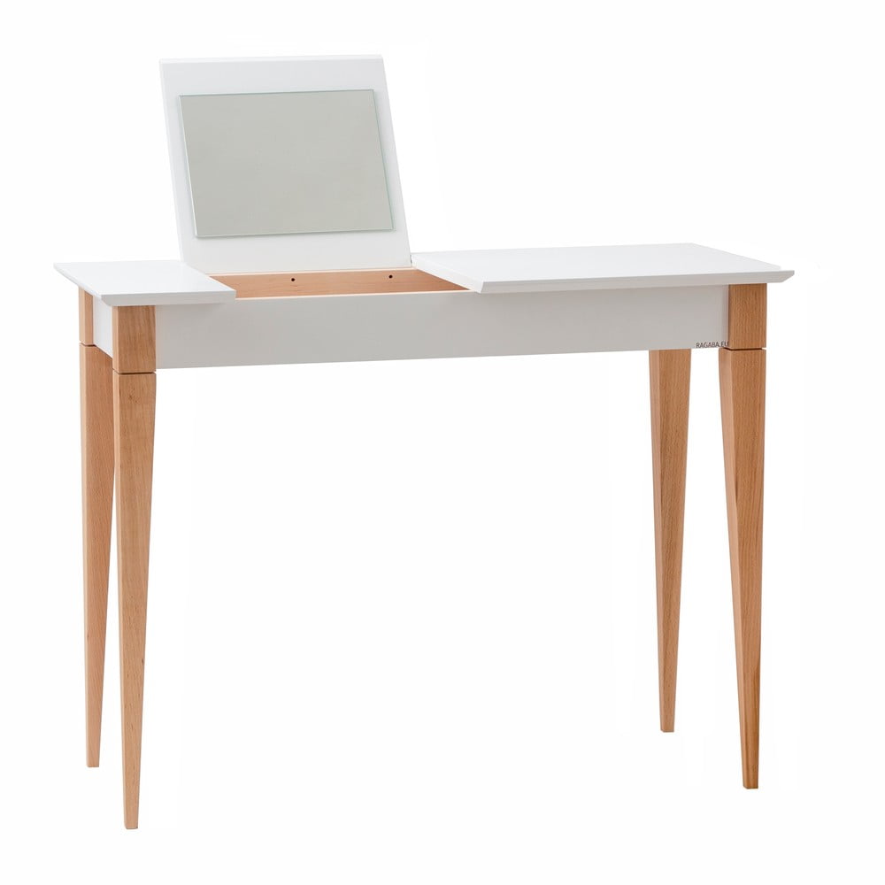 Biely toaletný stolík Ragaba Mimo