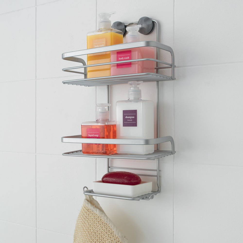 Nástenná polička Metaltex Viva