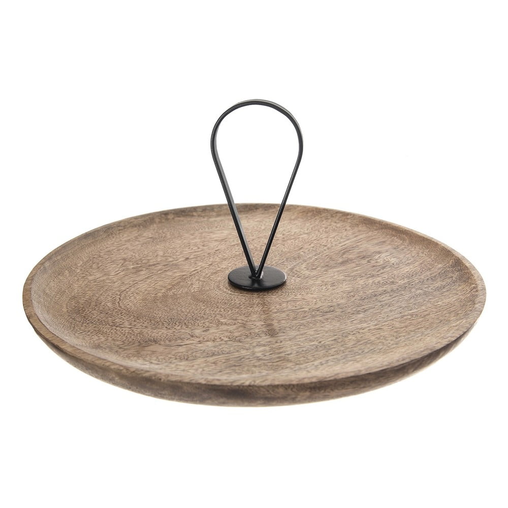 Servírovací drevený podnos ø 30 cm Mango – Orion