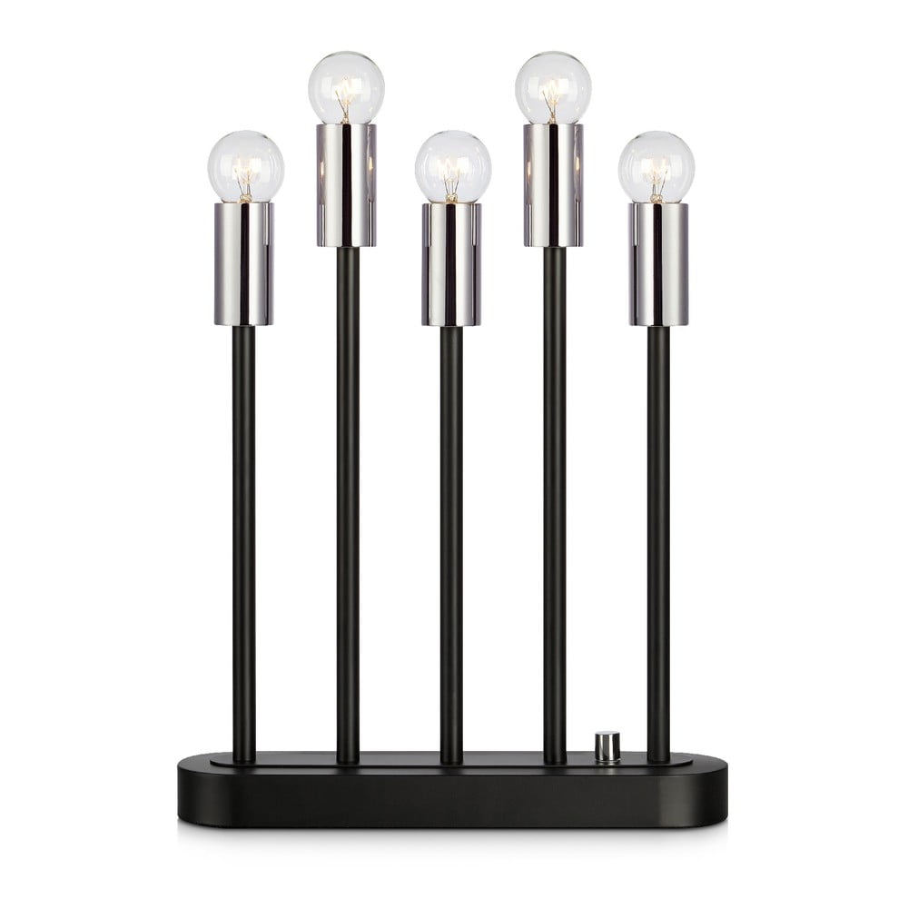 Čierna vianočná svetelná dekorácia Buster – Markslöjd