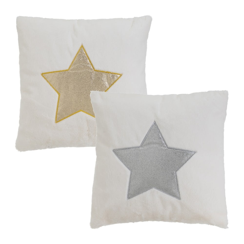 Dekoračné vankúše v súprave 2 ks 45x45 cm Star – Casa Selección