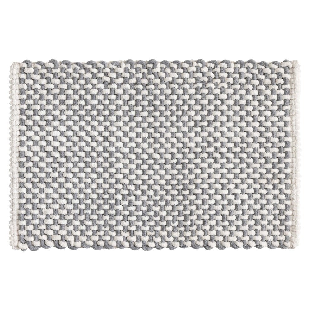 Sivobéžová kúpeľňová predložka 50x80 cm Rafael – douceur d'intérieur