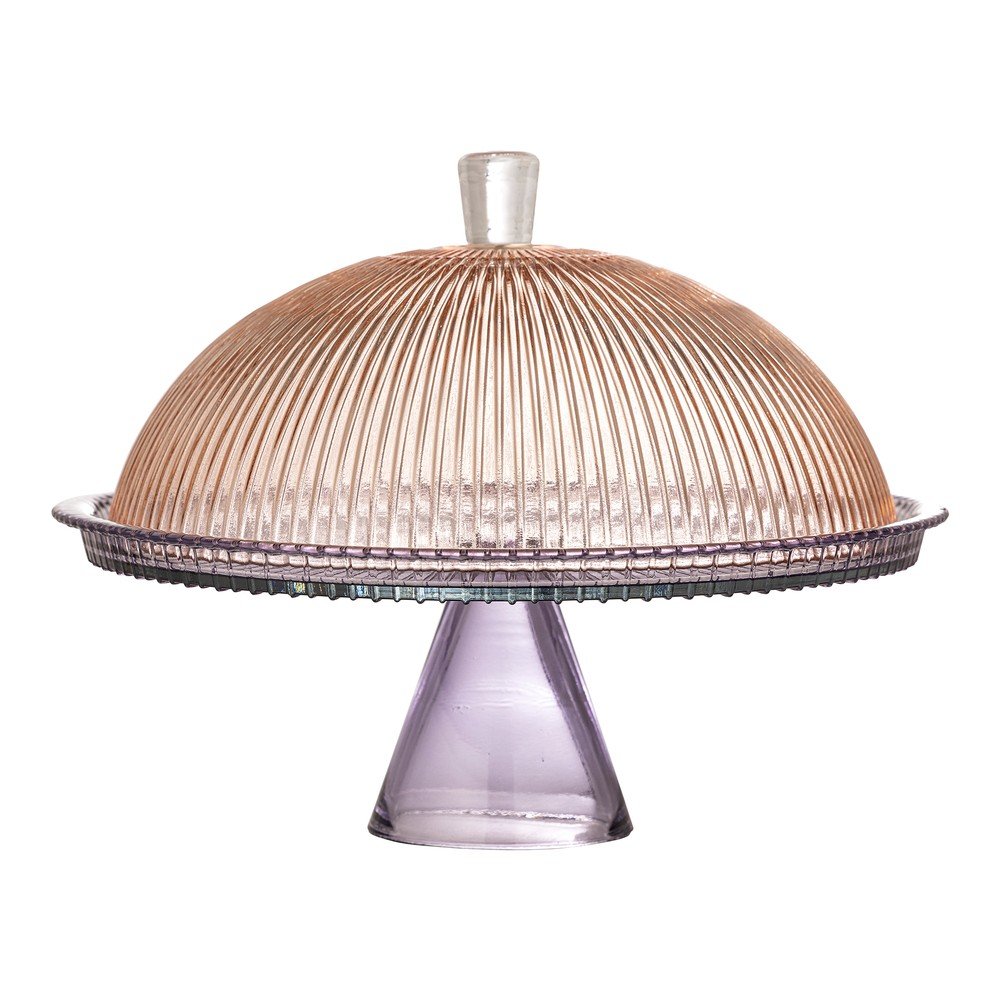 Sklenený podnos s vekom Tayo – Bloomingville