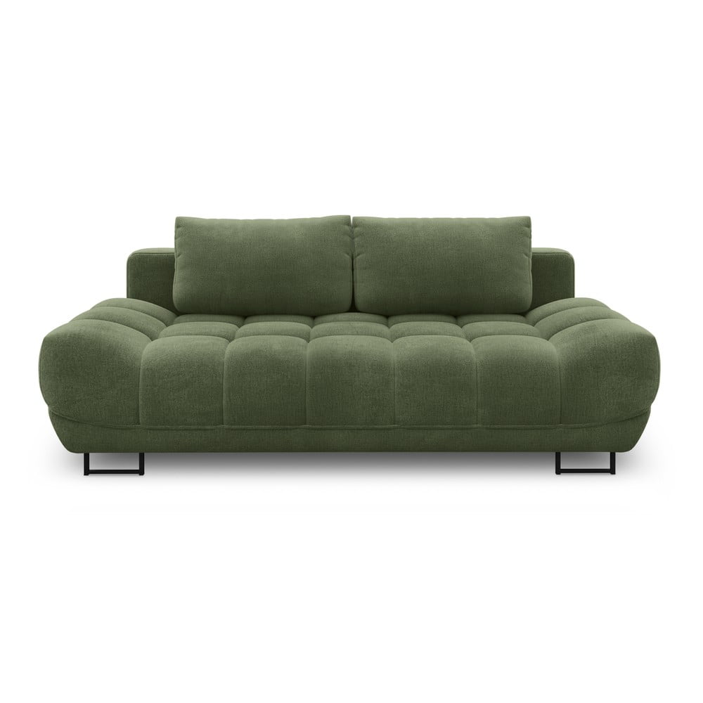 Zelená trojmiestna rozkladacia pohovka Windsor & Co Sofas Cumulus