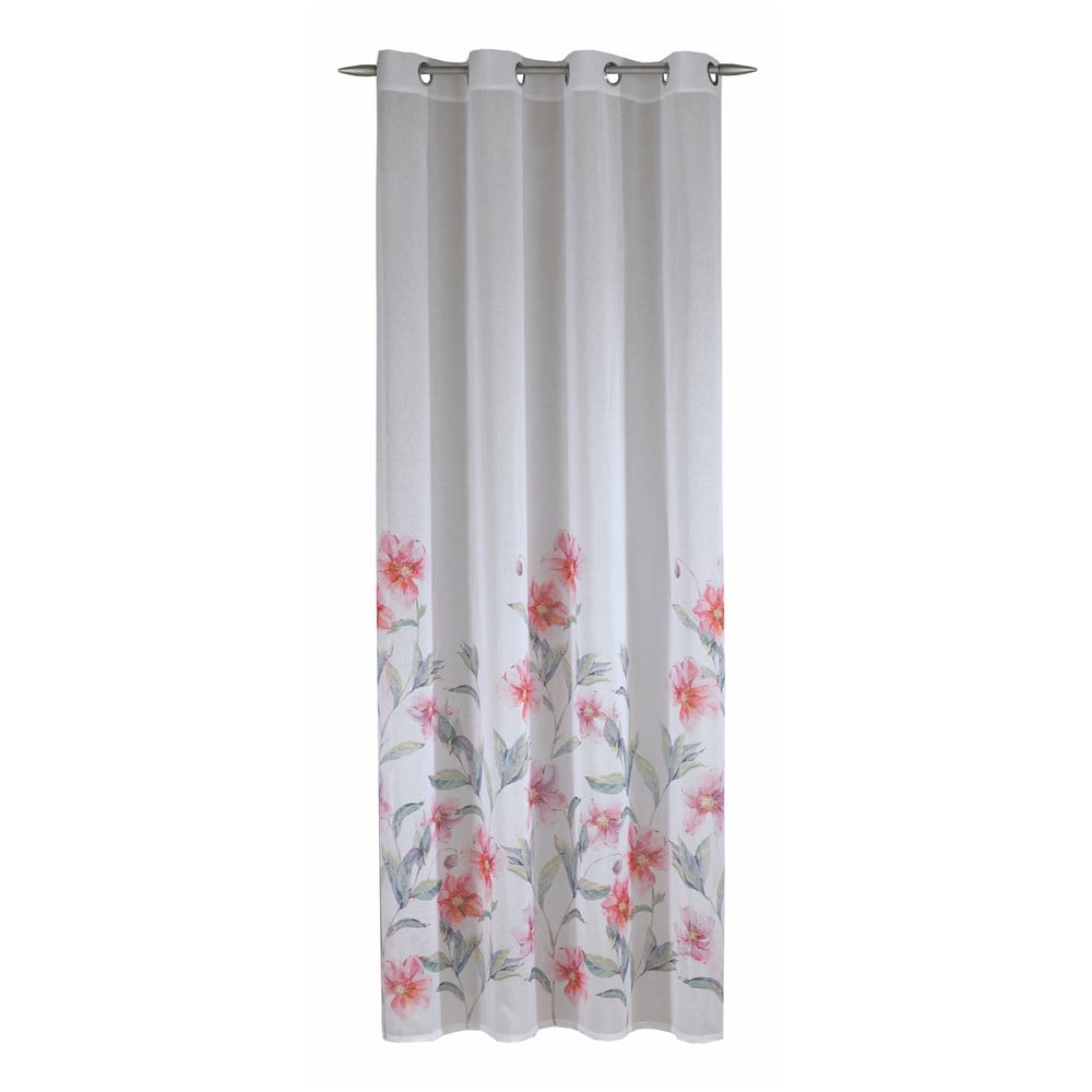 Bielo-ružový záves 135x245 cm – Sehlbach