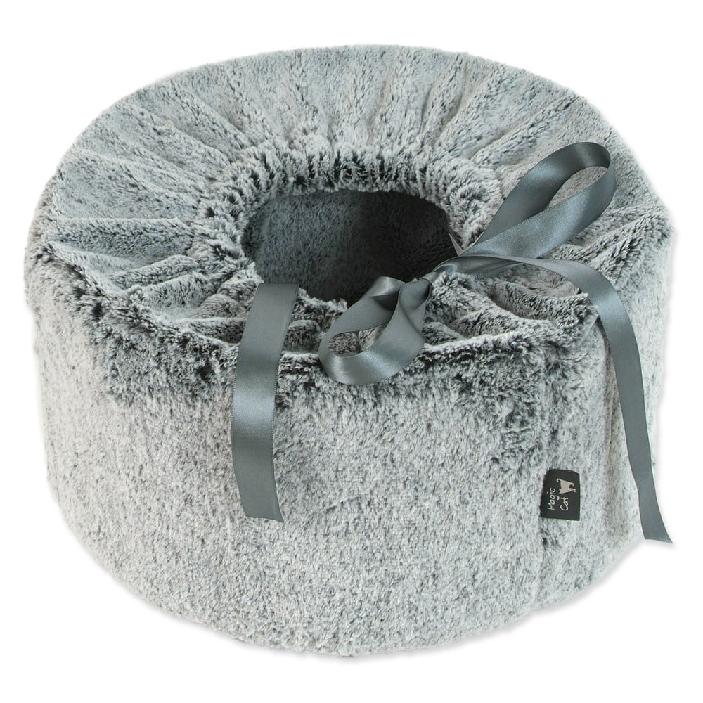 Sivý pelech pre mačku ø 58 cm Magic Cat  – Plaček Pet Products