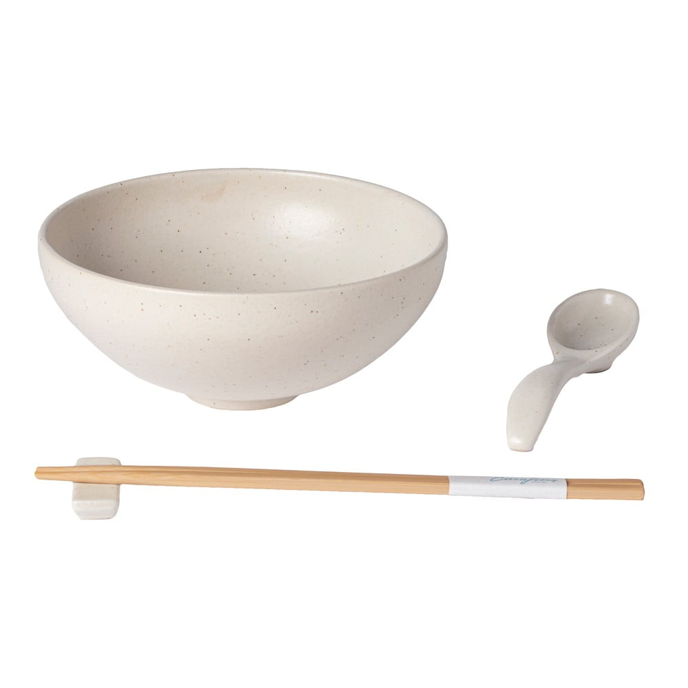 Súprava na sushi 5 ks z kameniny Pacifica – Casafina