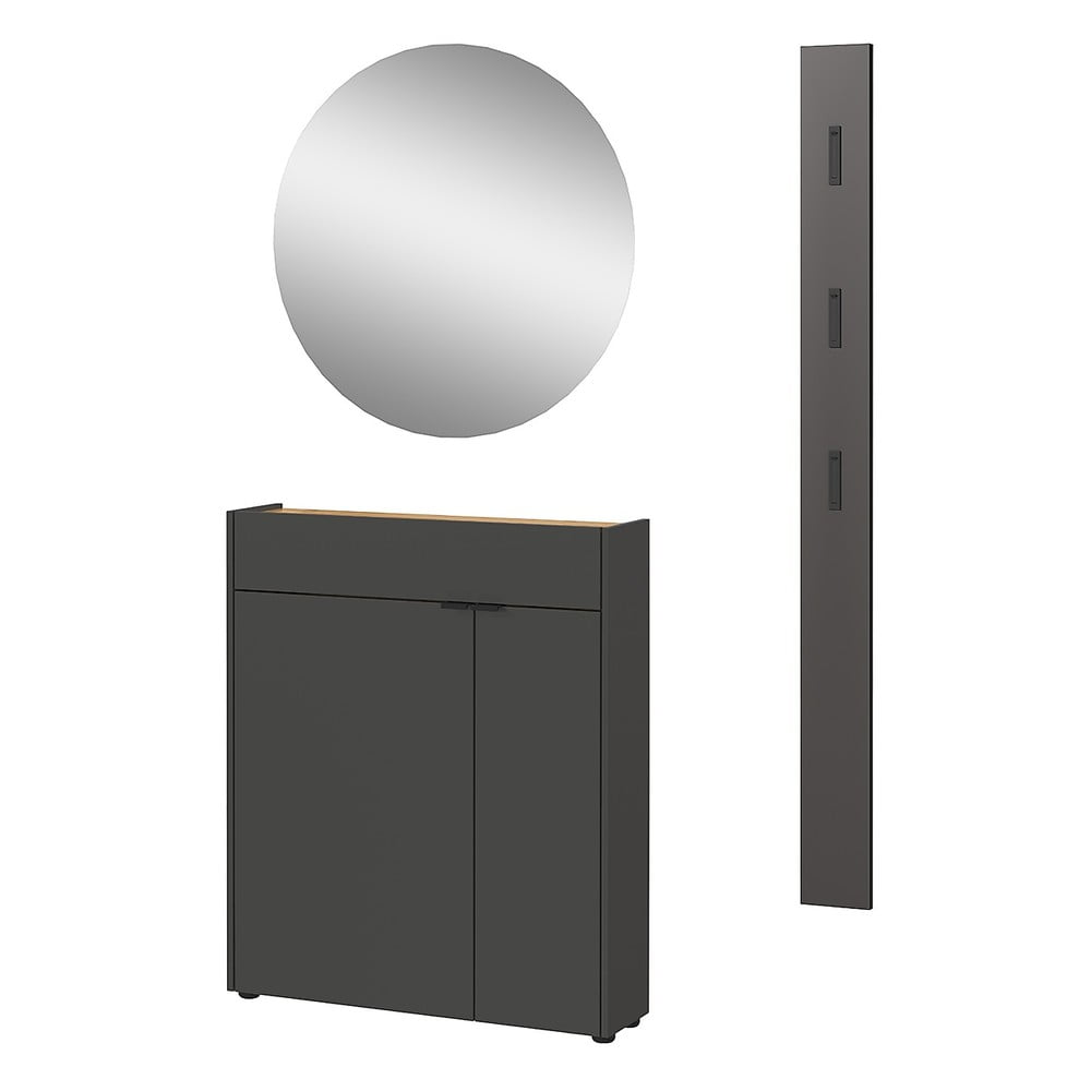 Antracitová predsieňová zostava Ameca – Germania