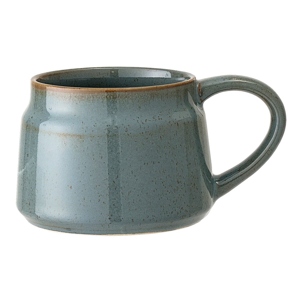 Zelený kameninový hrnček Bloomingville Pixie