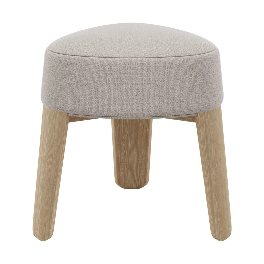 Béžová/prírodná stolička Kuon – Blomus