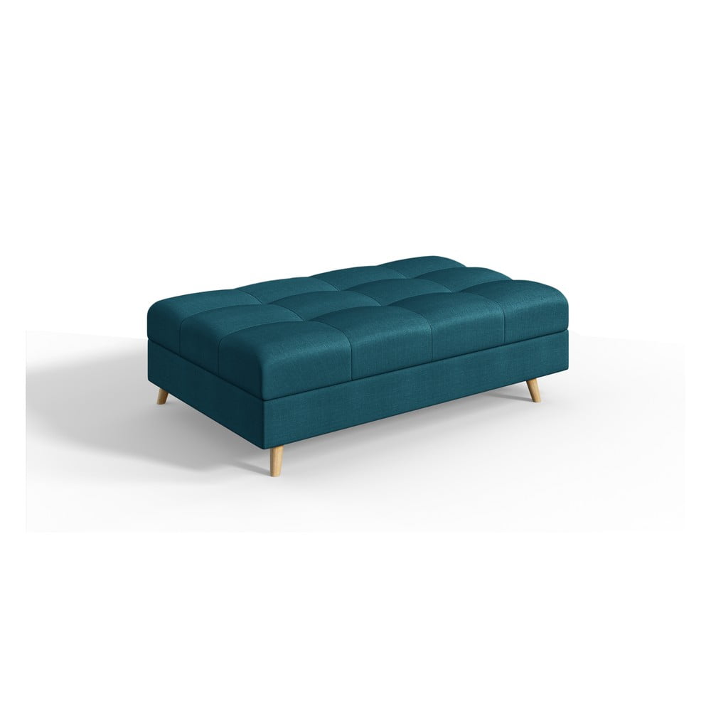 Tyrkysovomodrá podnožka Ariella – Ropez