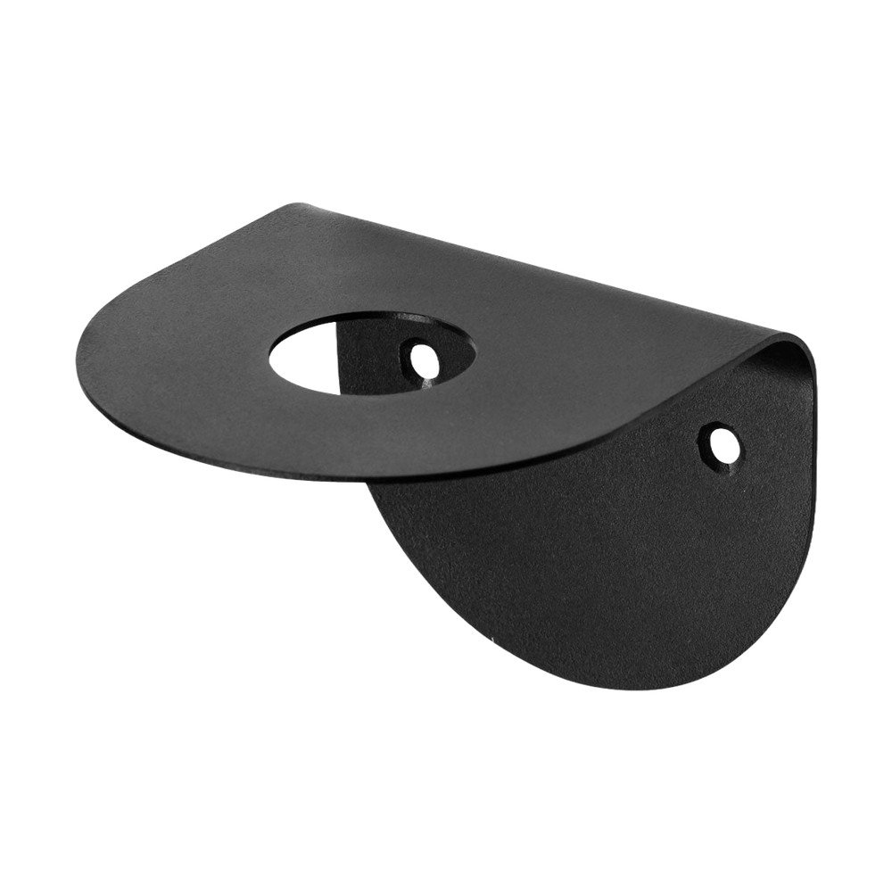 Čierny nástenný oceľový držiak na dávkovač mydla Carry – Mette Ditmer Denmark