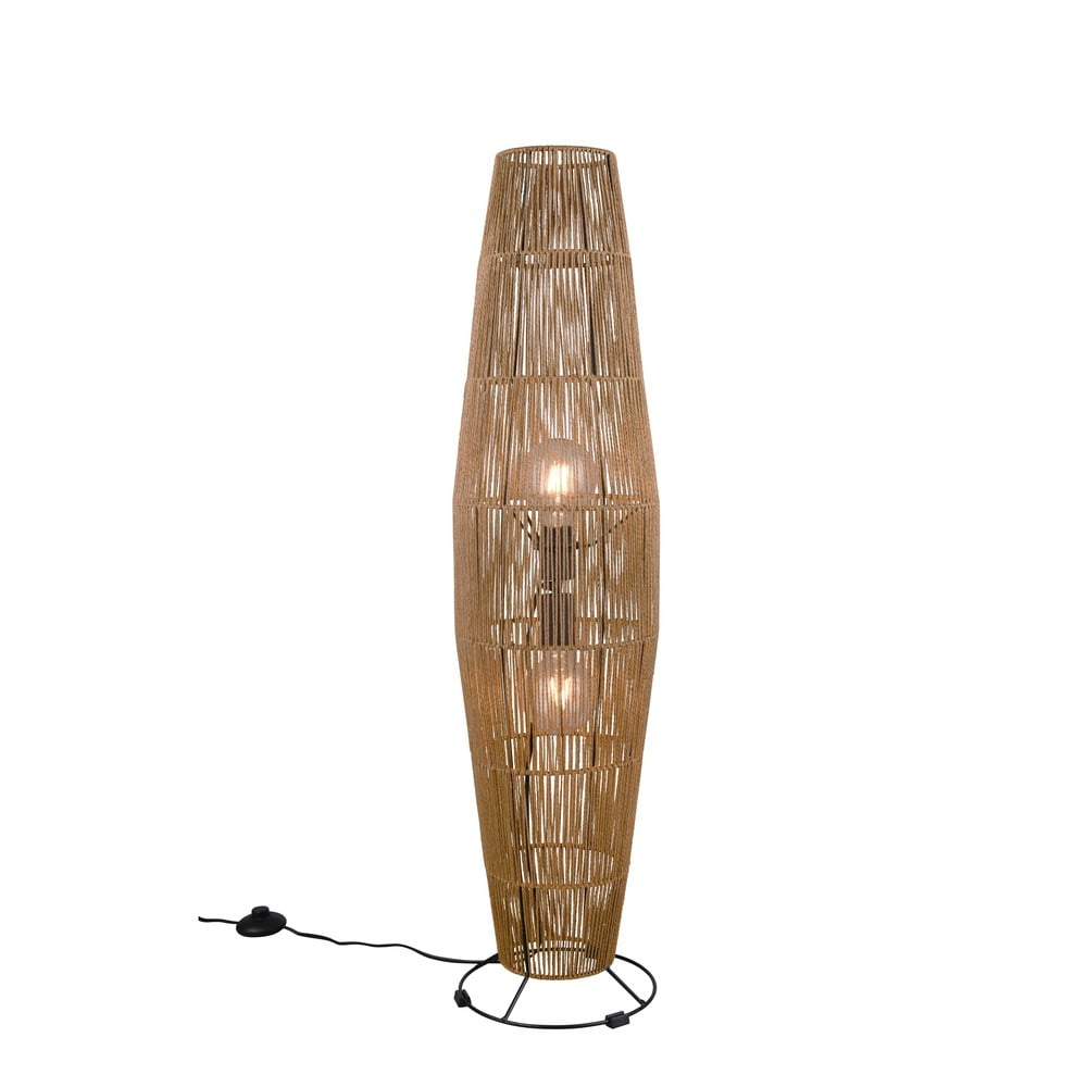 Stojacia lampa v prírodnej farbe (výška 103 cm) Miki - Reality