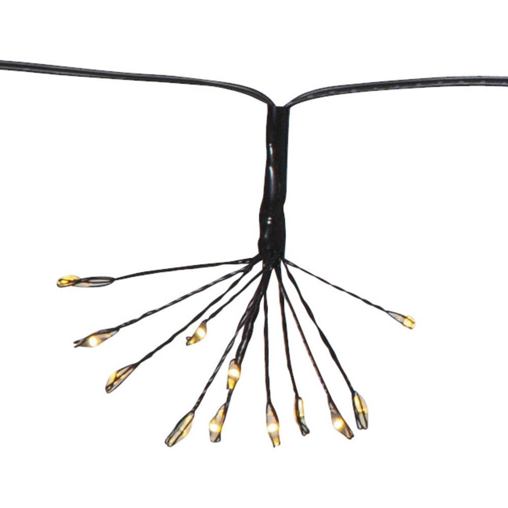 Vonkajšia svetelná LED reťaz Star Trading Flower