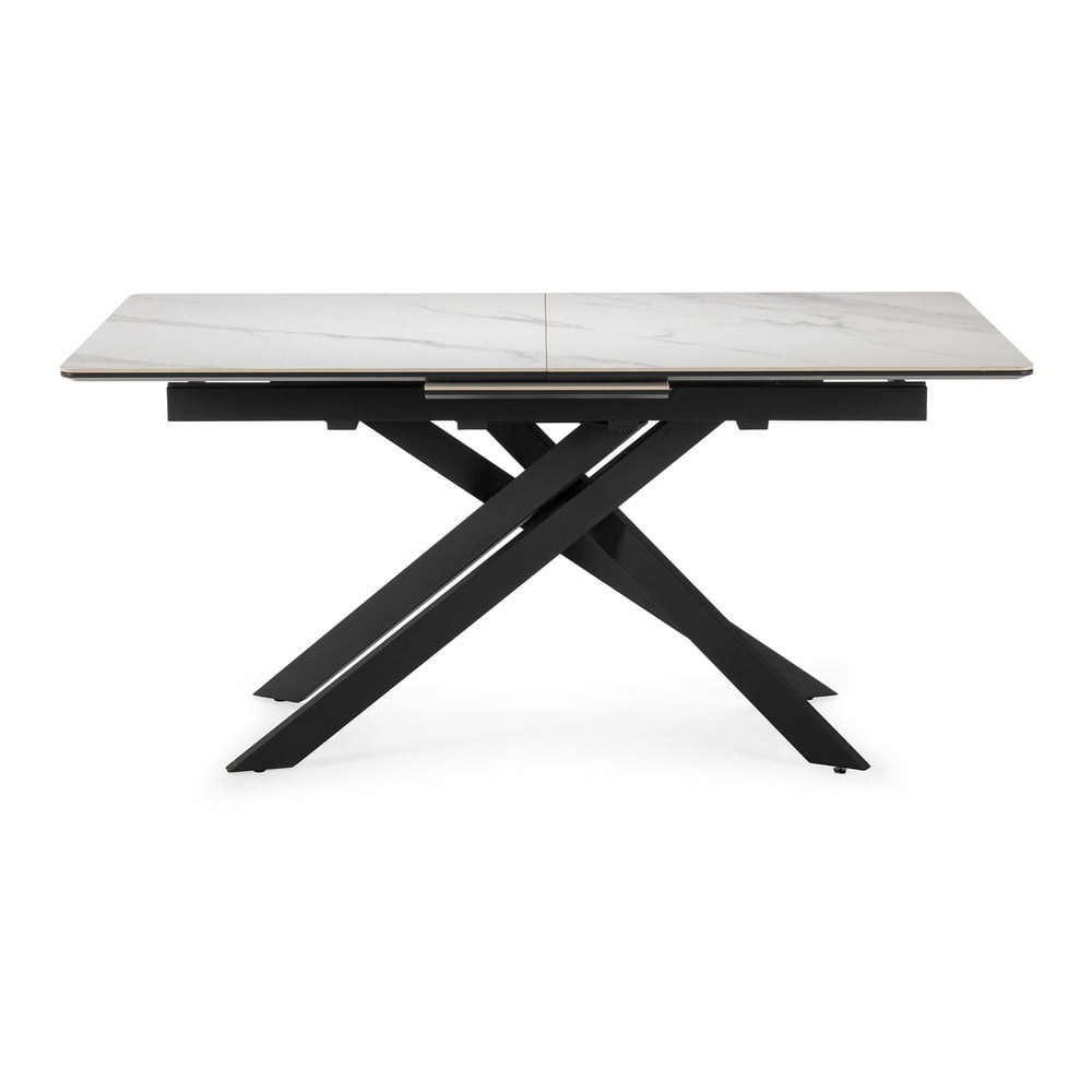 Rozkladací jedálenský stôl s prídavnou doskou s keramickou doskou 89