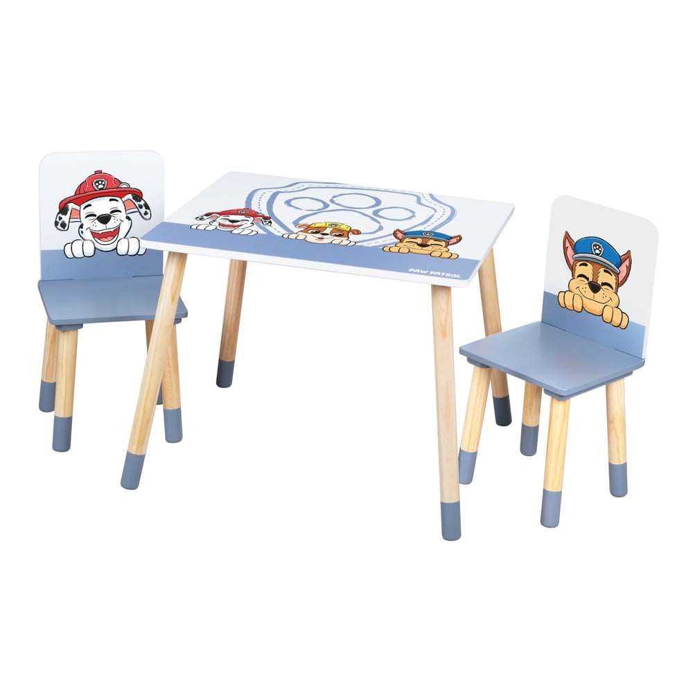 Súprava detského nábytku Paw Patrol – Roba