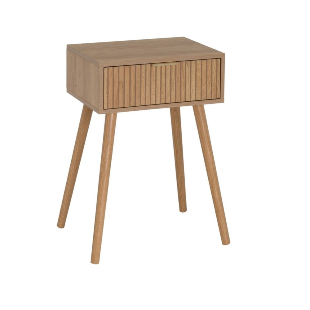 Nočný stolík v prírodnej farbe – Casa Selección