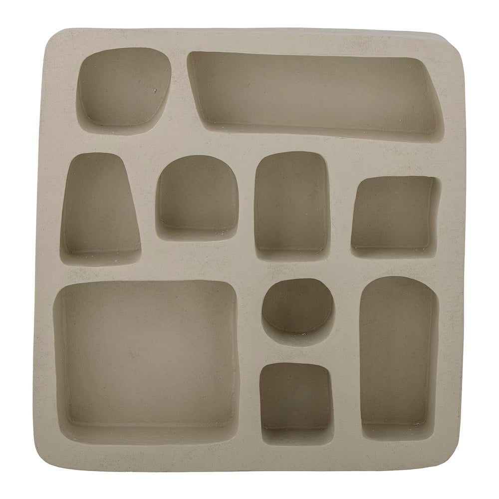 Svetlosivá poschodová polica 67 cm Antonio – Bloomingville