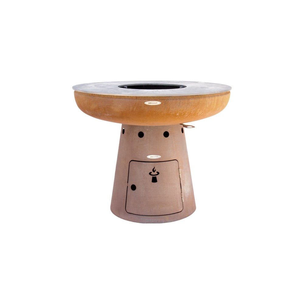 Gril na drevené uhlie ø 102 cm Nero L – Remundi