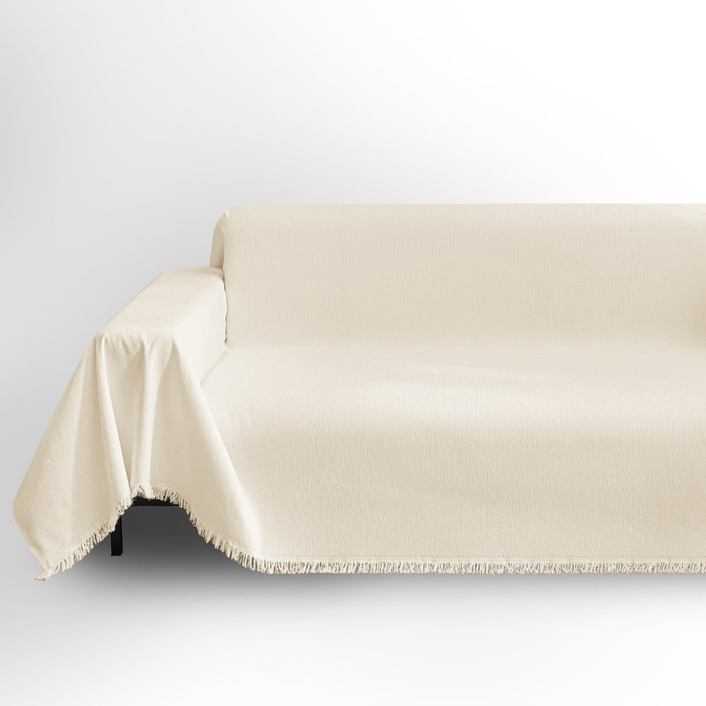 Krémovobiely 3-miestny poťah na pohovku Talo – Filumi