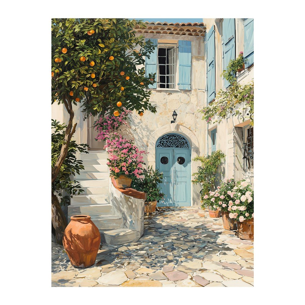 Obraz 60x80 cm Tuscan Siesta – Styler